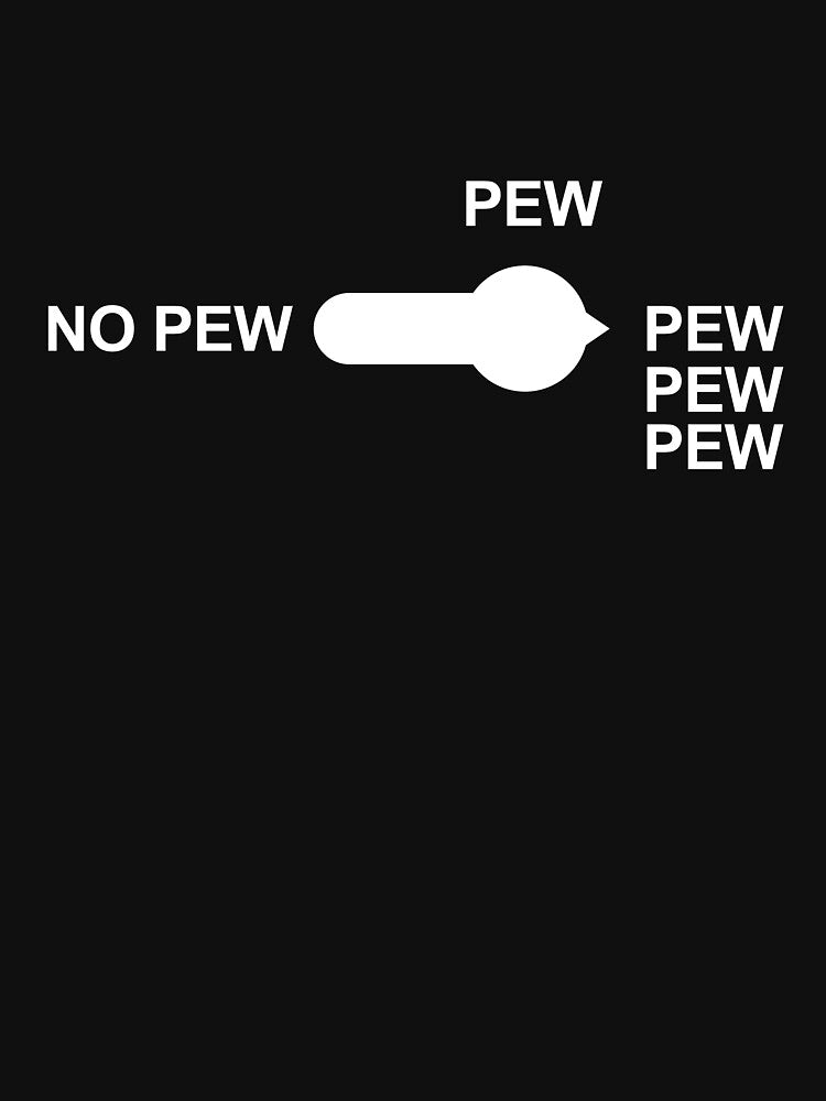 pew pew gun by LukeWoodsDesign