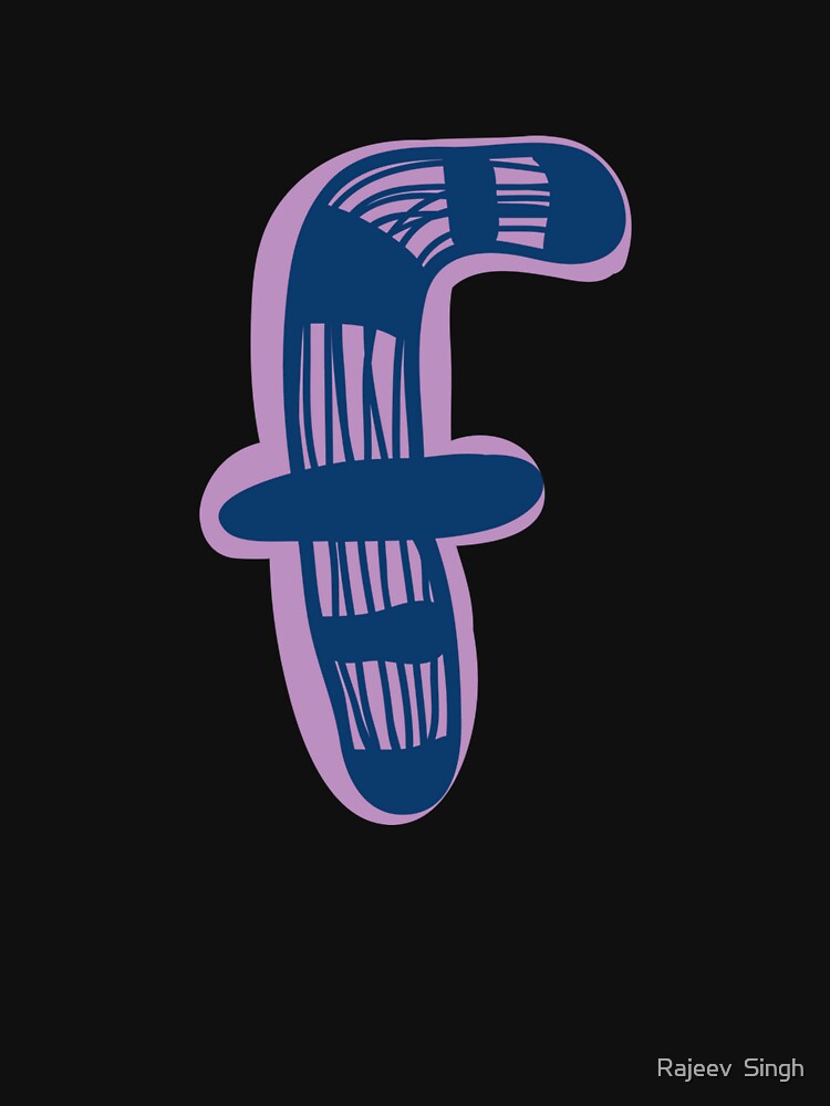 Initial Monogram F by Rajeev Singh