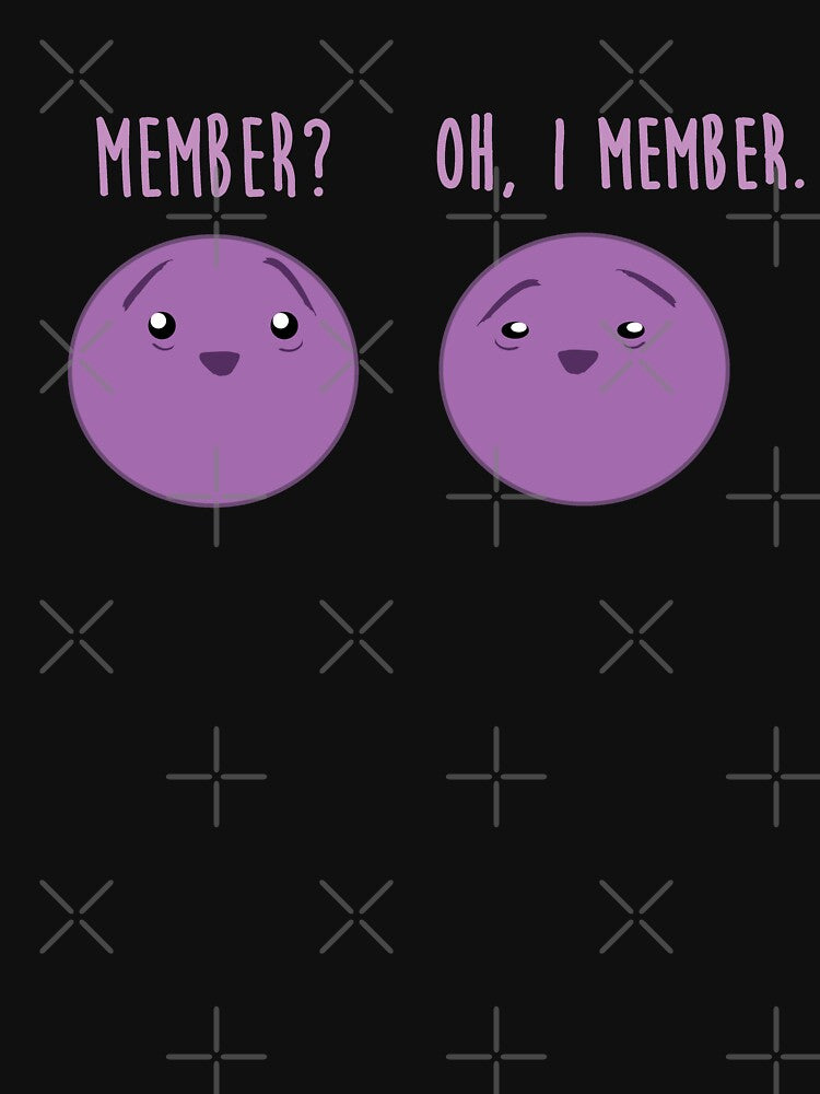 Member Berries : Member Berry Southpark Fanart Print by thepinecones