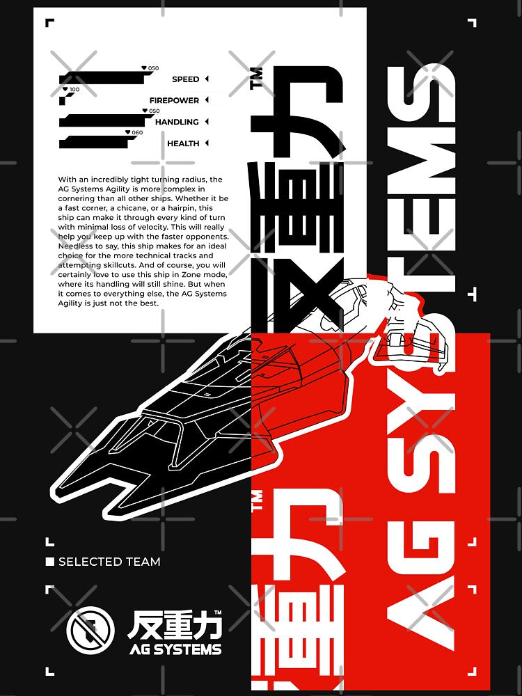 Wipeout 2048 AG Systems Coverart by Vincent Strauss