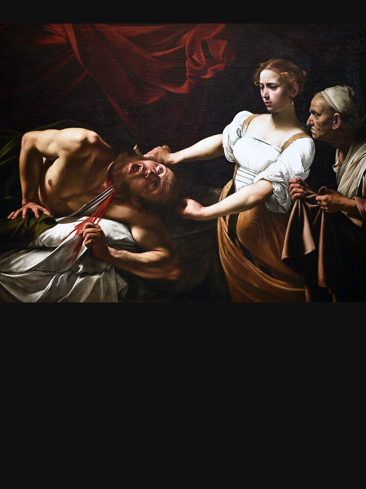 Caravaggio - Judith Beheading Holofernes by elinaarbidane