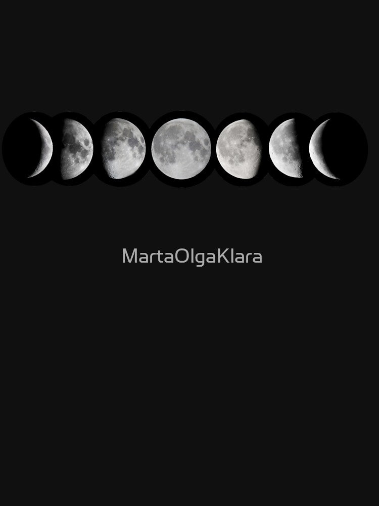Moon phases by MartaOlgaKlara