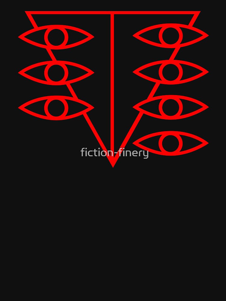Evangelion - Seele's Classic Logo by fiction-finery