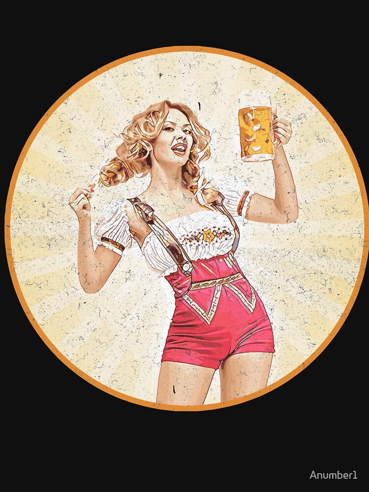 Funny Oktoberfest T-Shirt Bavarian Oktoberfest Shirt by Anumber1