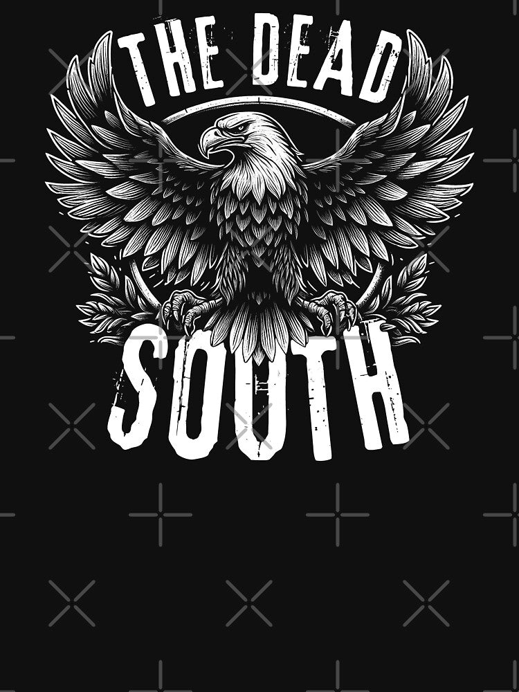 Black and white The Dead South | eagle style by Darkifun
