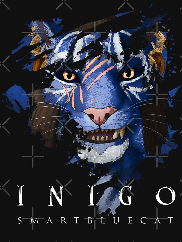 Inigo Up Close (for darker shades) by smartbluecat