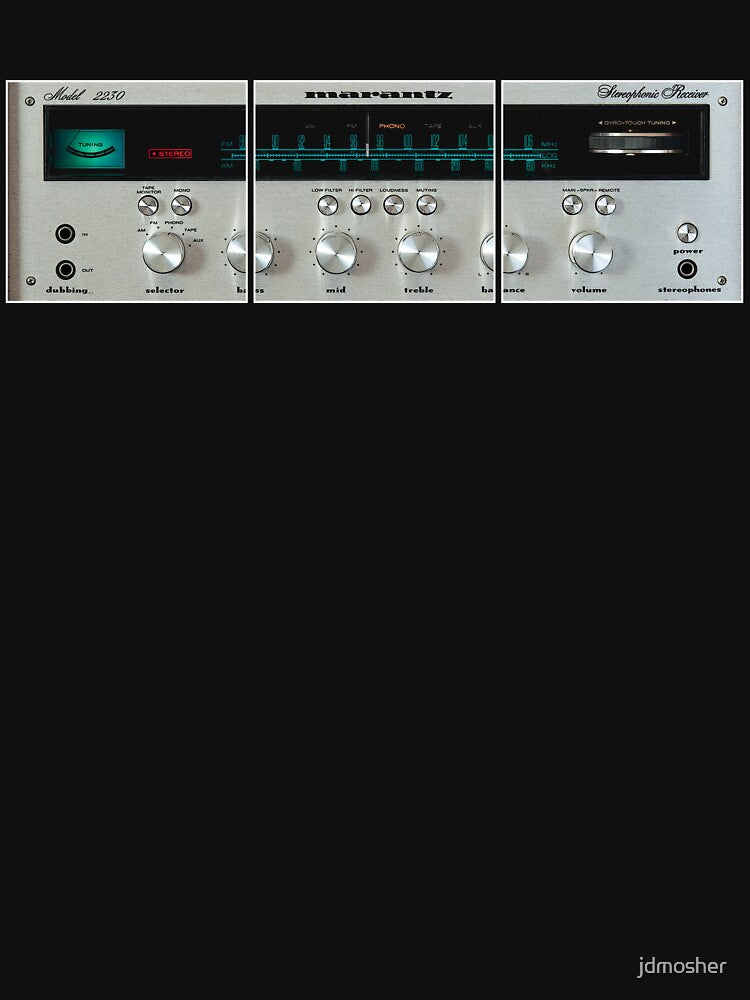 Marantz 2230 3-Panel Graphic by jdmosher