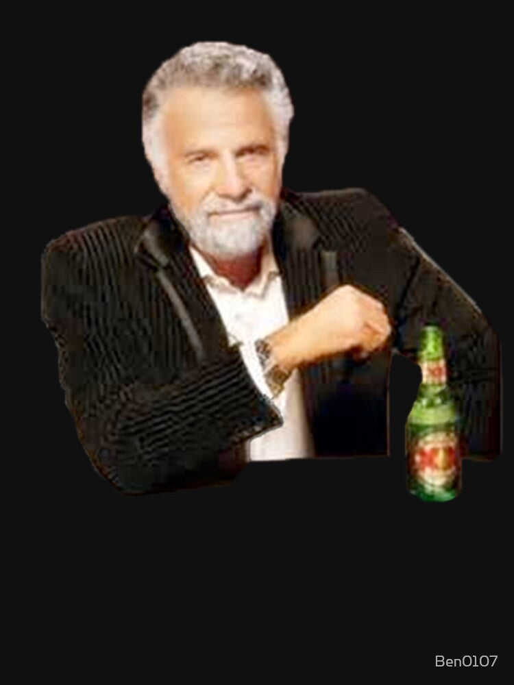The most interesting man in the world by Ben0107