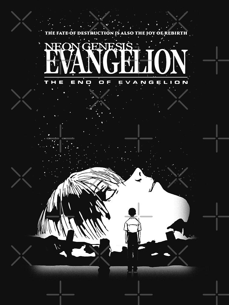 End of Evangelion tee | Rei ayanami T-Shirt | Neon genesis Shirt by 1522Shop