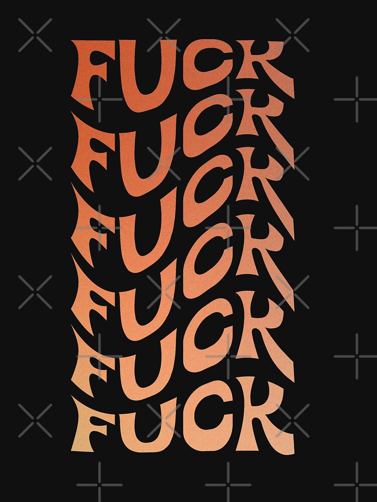 Fuck | When you are feeling negative and optimistic | unmotivated funny negative quote by Magic Mango