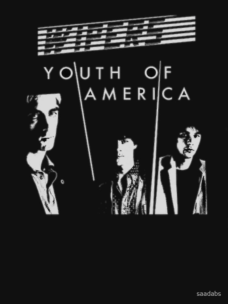 Youth Of America Windshield Wipers Mens T-Shirt by saadabs