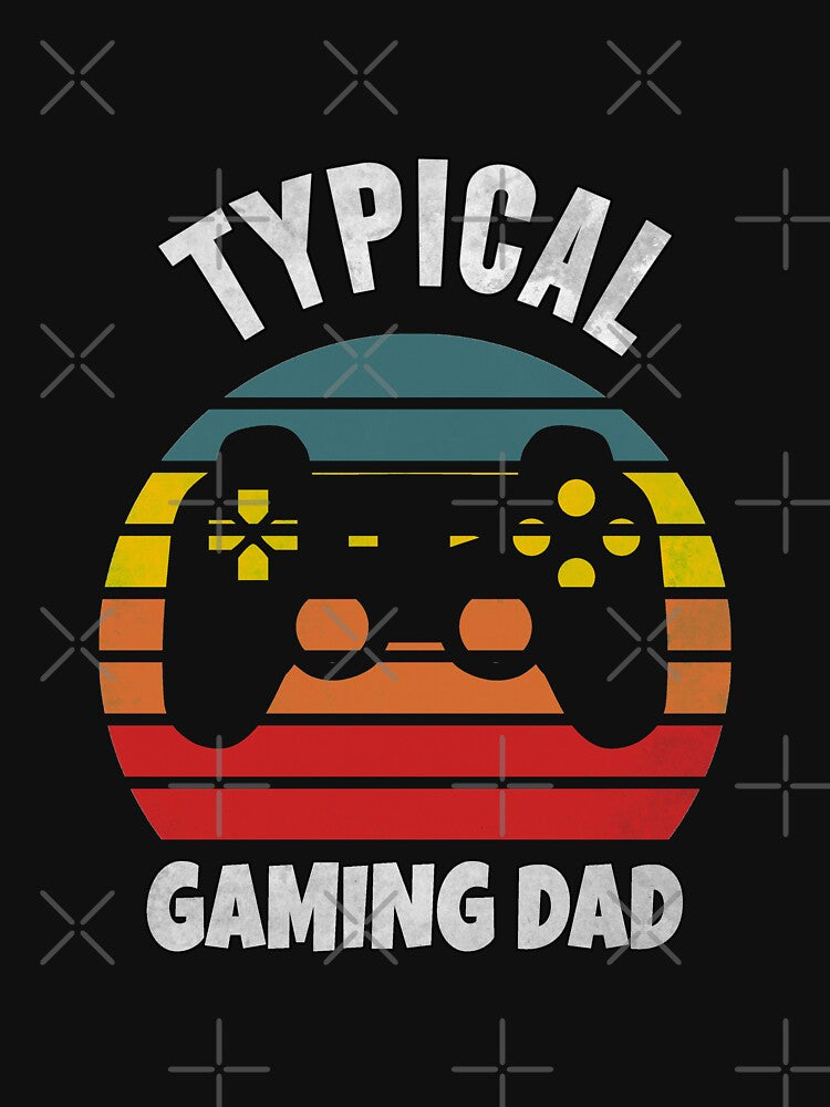 Typical Gaming Dad by Denti Kanys ⭐⭐⭐⭐⭐