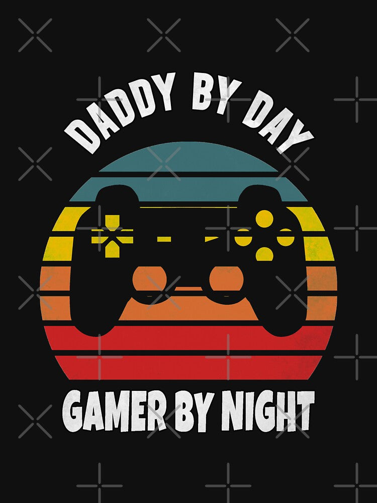 Daddy By Day, Gamer By Night by Denti Kanys ⭐⭐⭐⭐⭐