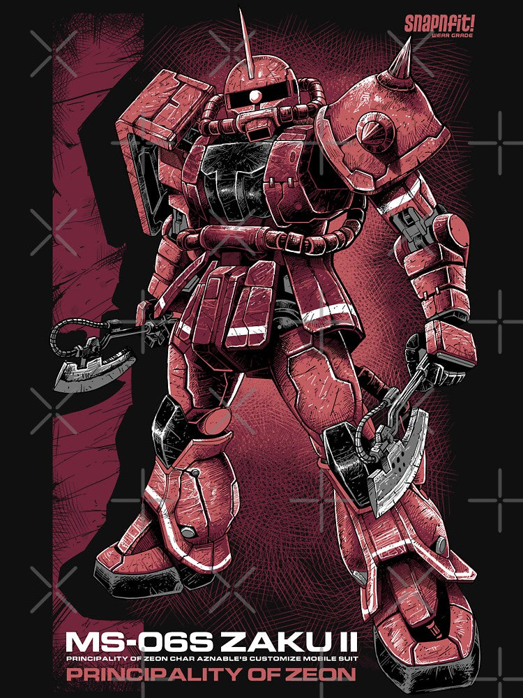 Zaku Char by Snapnfit