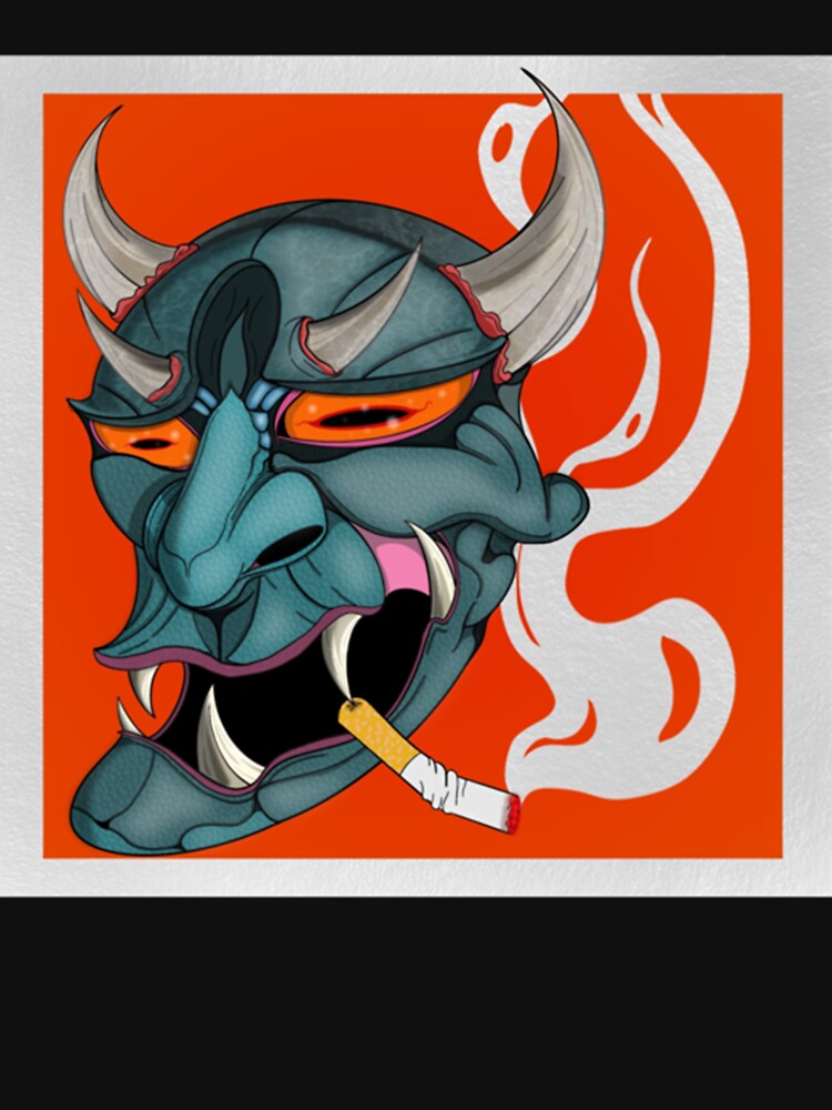 Oni mask Premium Scoop by terilynn3