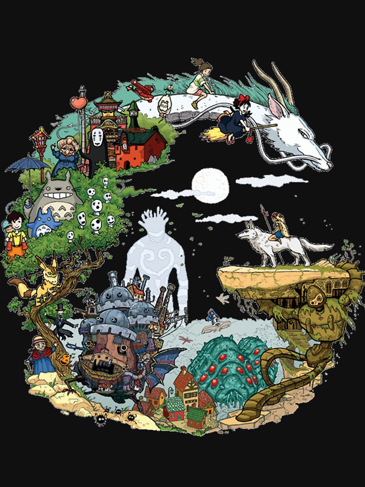 Princess Mononoke Monde by carlanutter