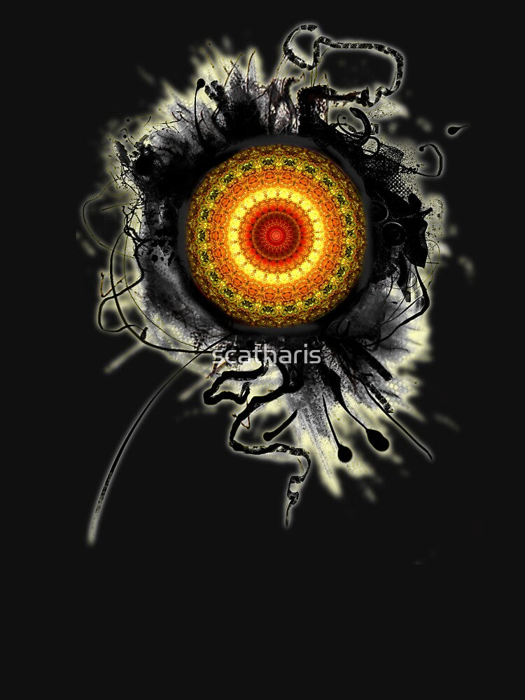 "Mandala Golden Eye" ("Silence is Golden") by scatharis