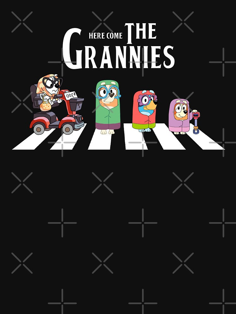 funny bluey grannies by fahhmemedropss