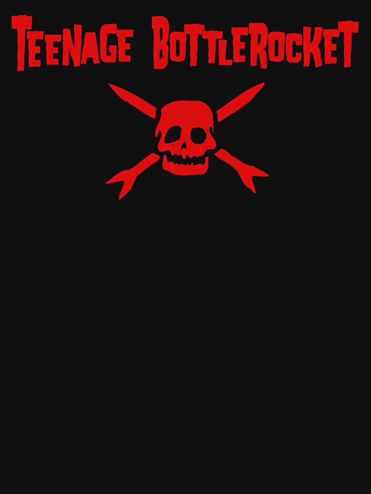 Teenage Bottle Rocket American Punk Rock Band Premium by mrLanka