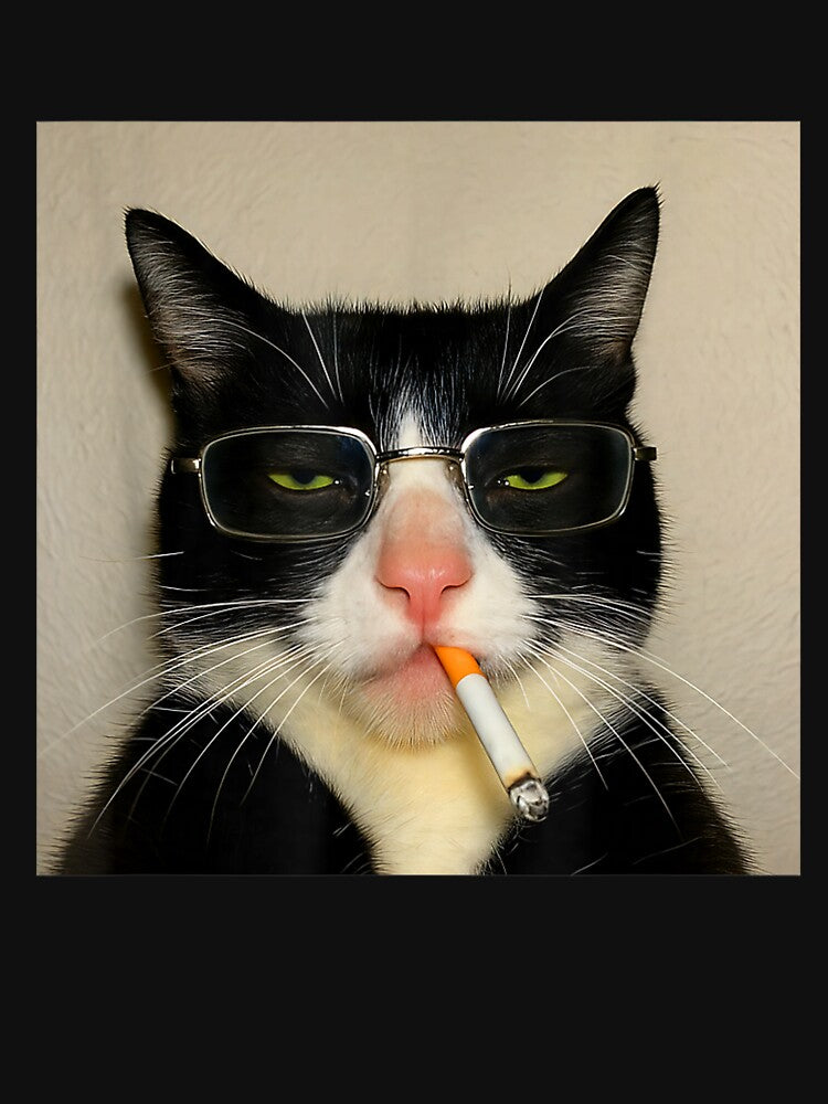 Smoking Cat by BASKF