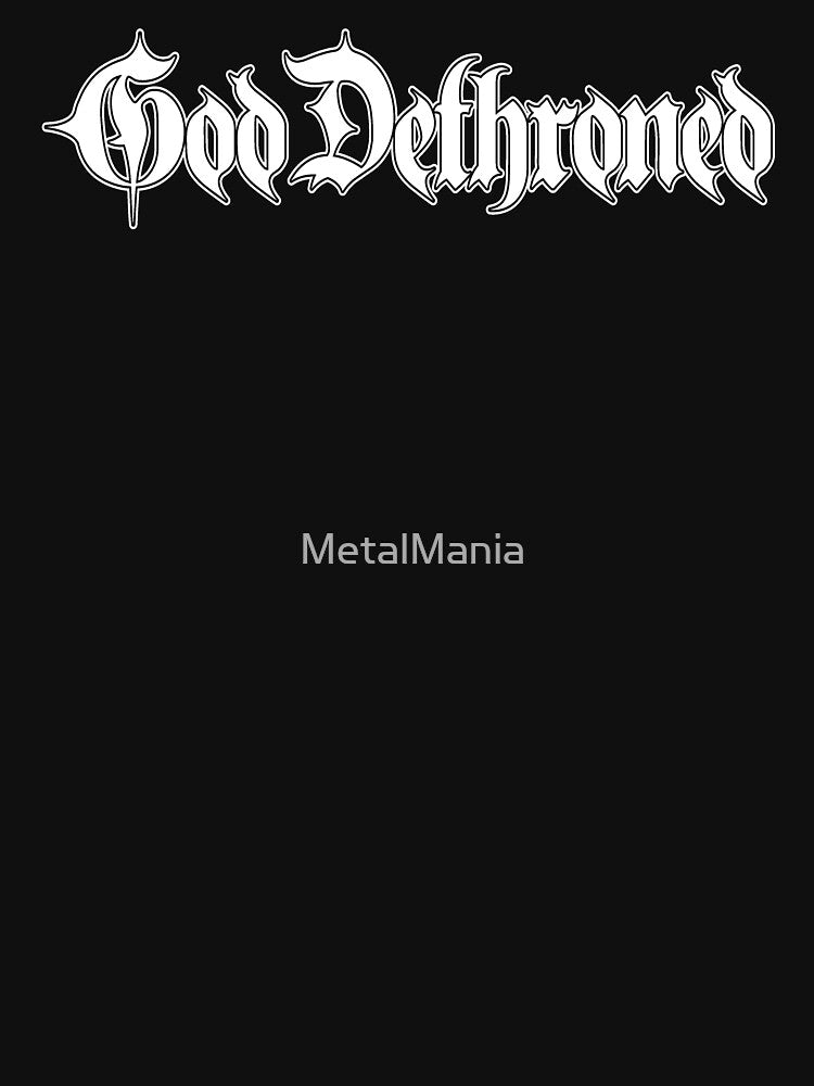 God Dethroned by MetalMania