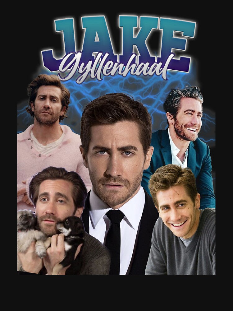 Jake Gyllenhaal Retro Style by deluluhaze
