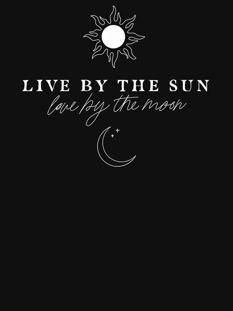 Live by the Sun, Love by the Moon Premium T-Shirt by Bonucci-Tori