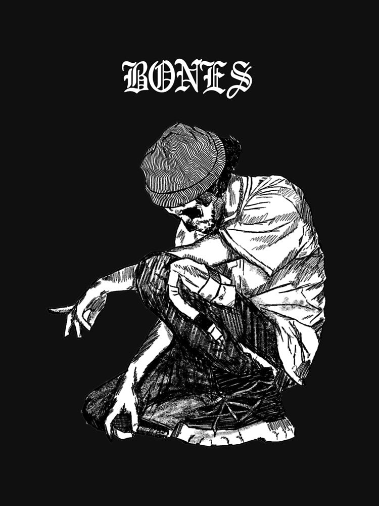Drawn Up Sesh Bones Premium T-Shirt by SonjMuller