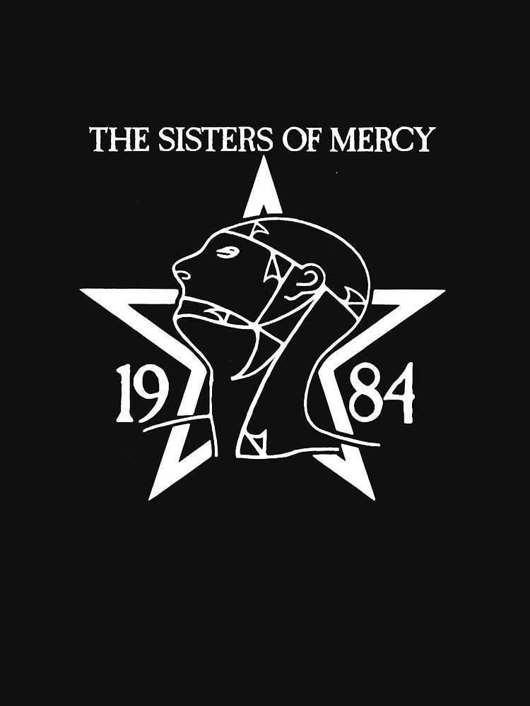 Sisters of Mercy 1984 Premium Classic by kellyanneman