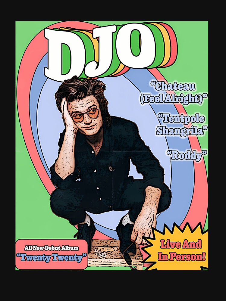 Djo Premium Scoop T-Shirt by RamazanJohn