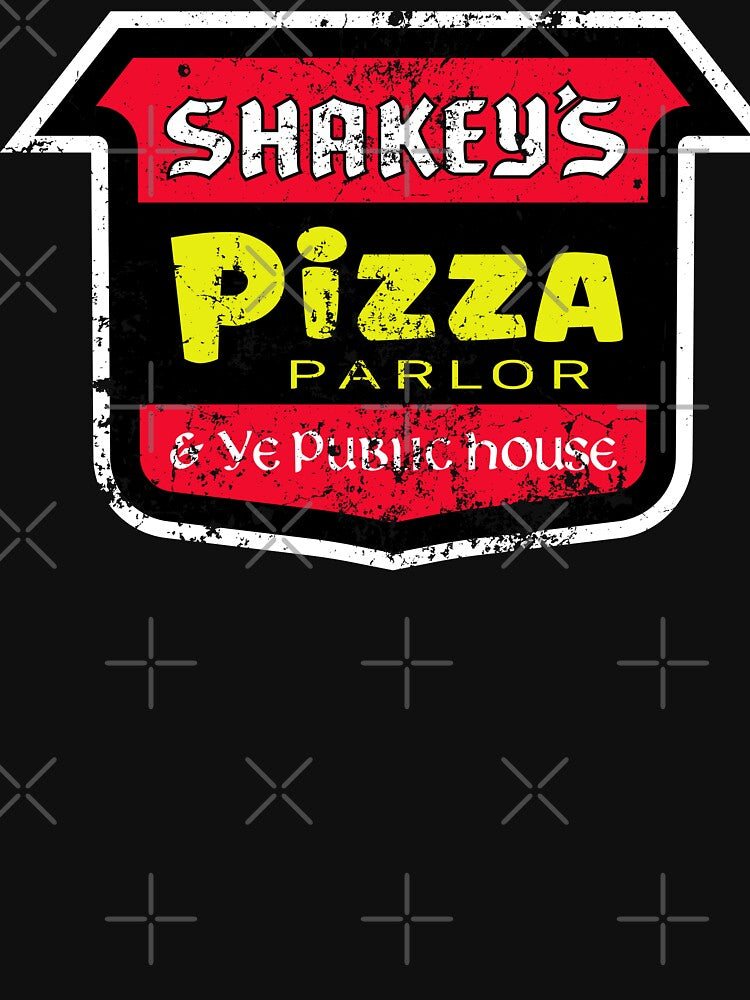 Shakey's Logo by Obscura Tee