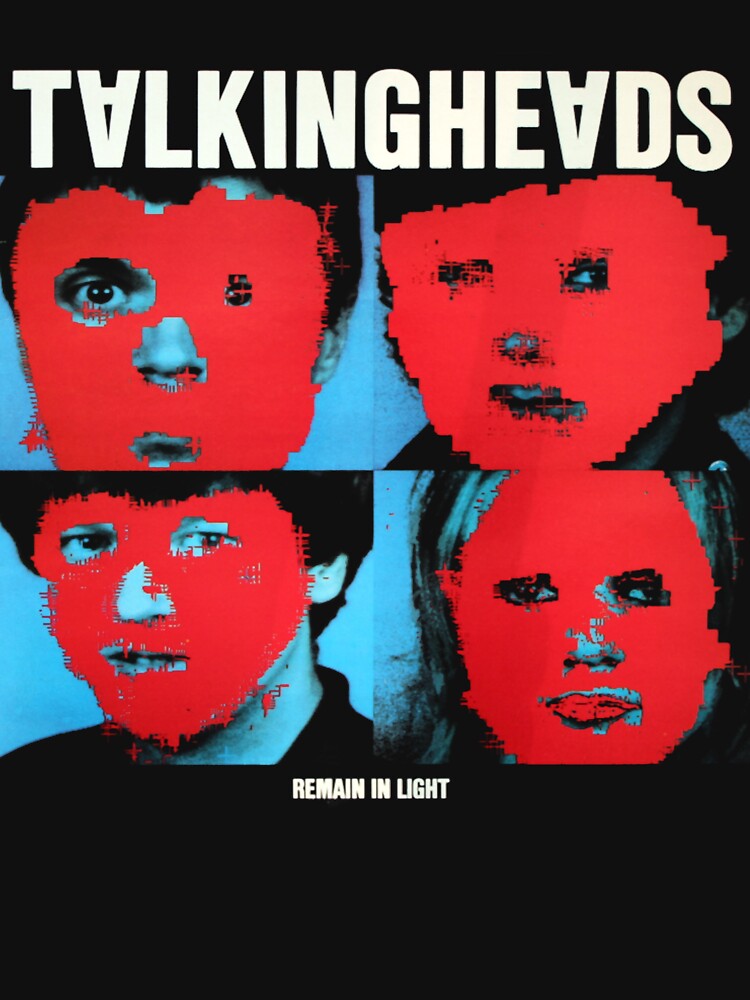 Talking Heads Remain in Light music by BettyeConnelly
