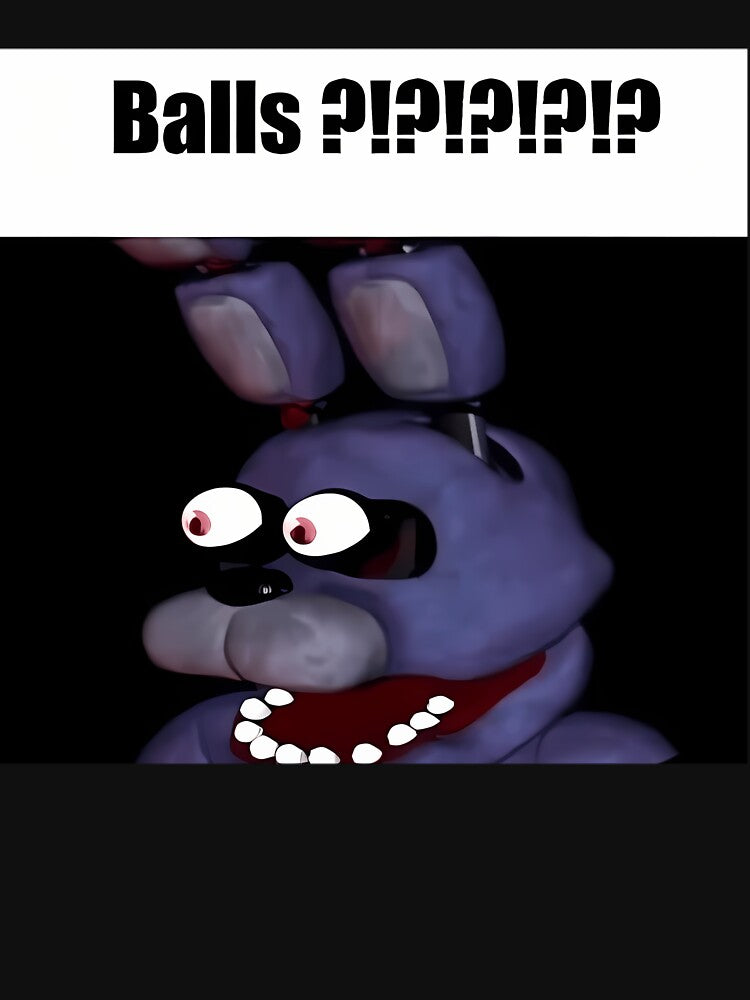 Fnaf Bonnie Balls Meme (1) by Vincentertzmann