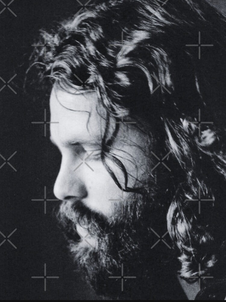 Bearded Jim Morrison - The Doors | Black And White | TheAmericanPoet by TheAmericanPoet