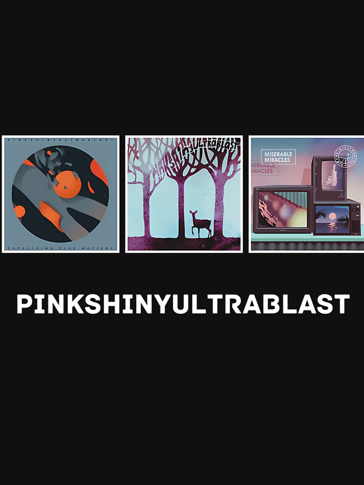 Pinkshinyultrablast Albums Fan Art by TIMOTARTINEZ