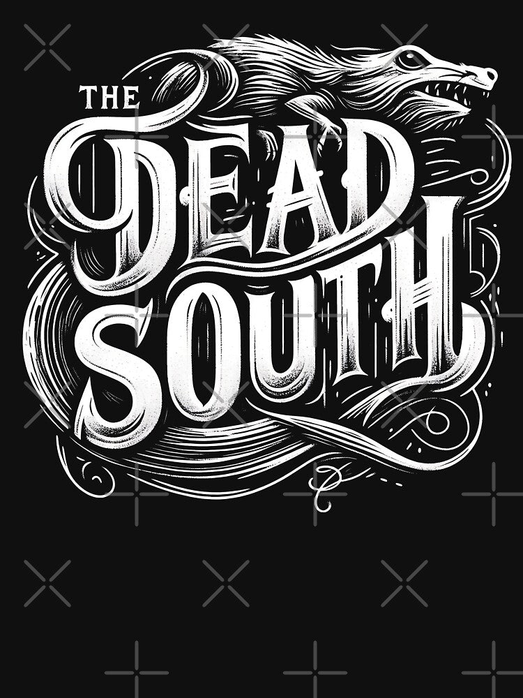 Cool sketch typography the dead south by Darkifun