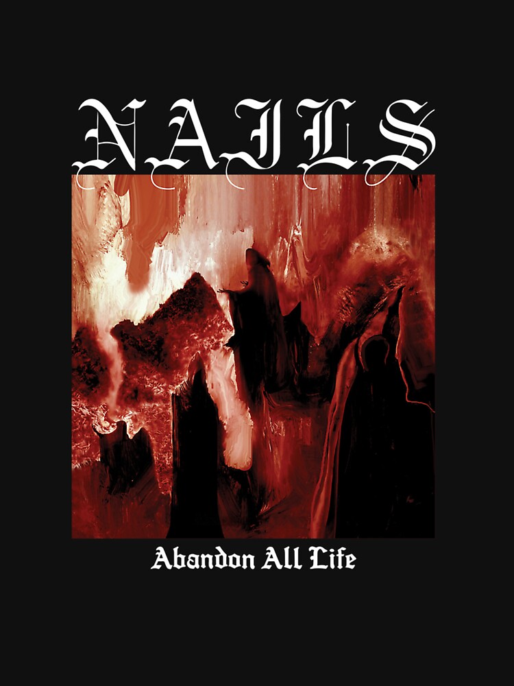 Nails Abandon All Life by fredricksonsx