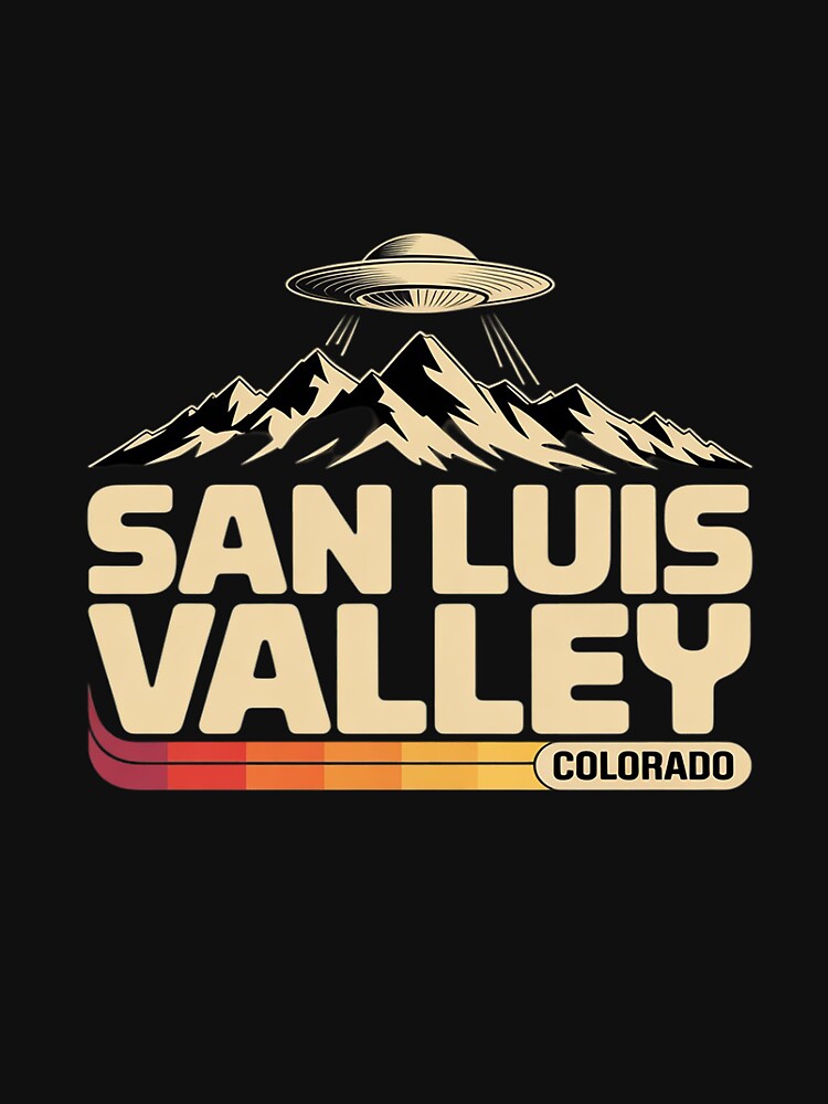 San Luis Valley Colorado Premium by Dolostope