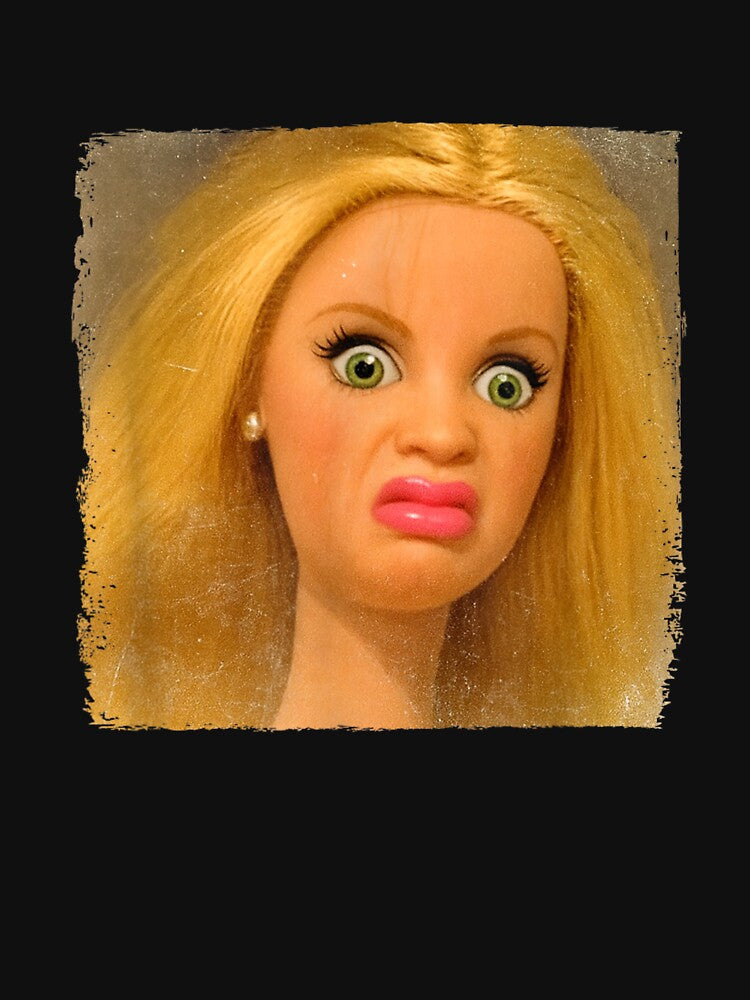 Funny Disgusting Doll face Meme by BASKF