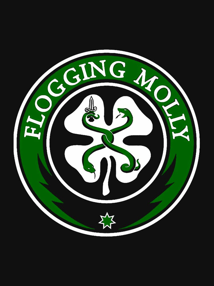 Official Of Floggings Mollys Music Punk Band by HacciStudio