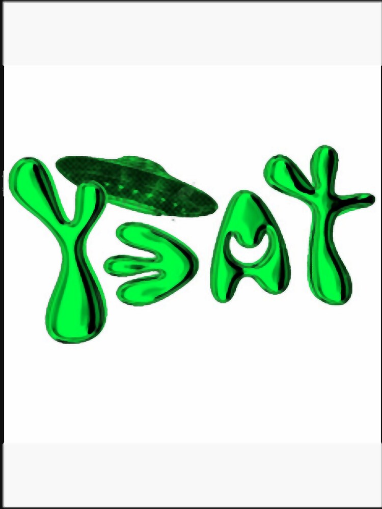 YeatLogo Green Oversized by mantaikotaisx
