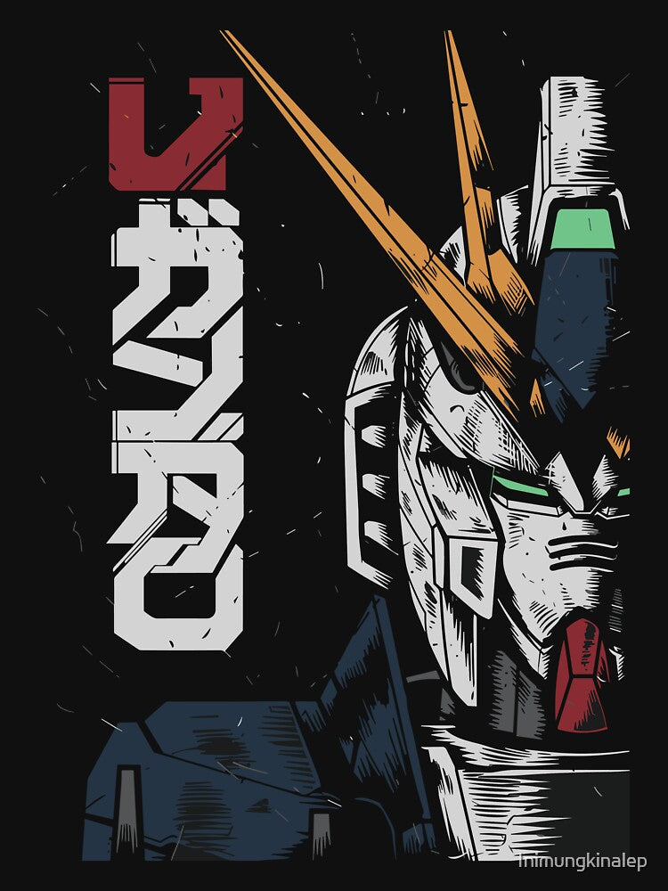 Gundam Nu by Inimungkinalep