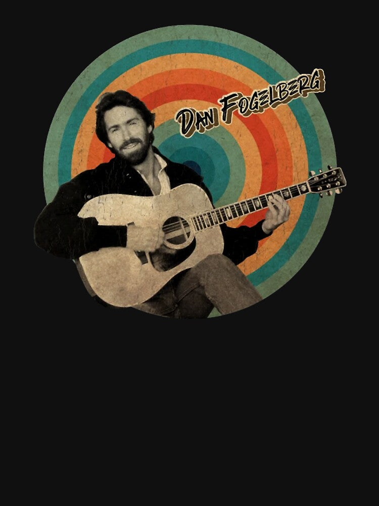Fogelberg Retro Vintage T-Shirt by RhiannonStroman