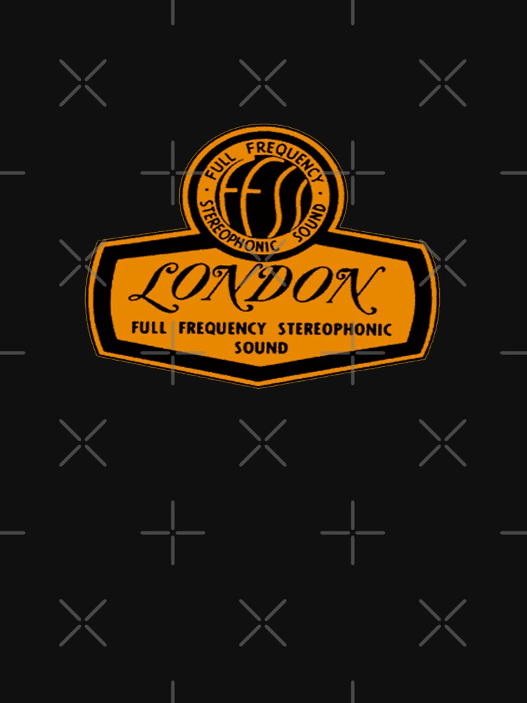 London Records Retro Tee by Pedro4271