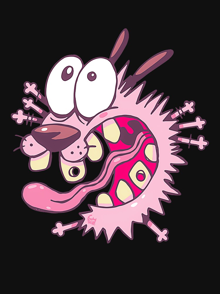 Courage The Cowardly Dog Courage Scream by Shaunthesheep41
