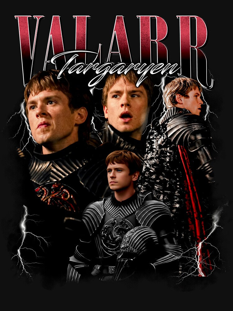 Vintage Valarr Targaryen Bootleg by JacquelinePerki