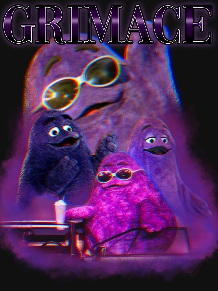 Grimace Vintage Tribute shirt by Mush Town