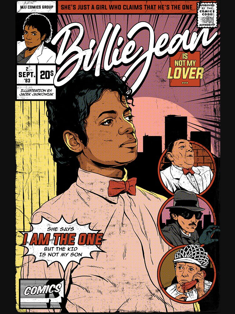 Billie Jean '82 by JJaskowiakArt