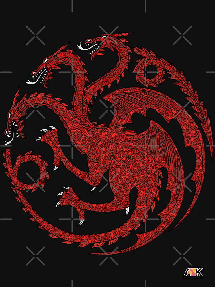 House Targaryen by abstractbykaren