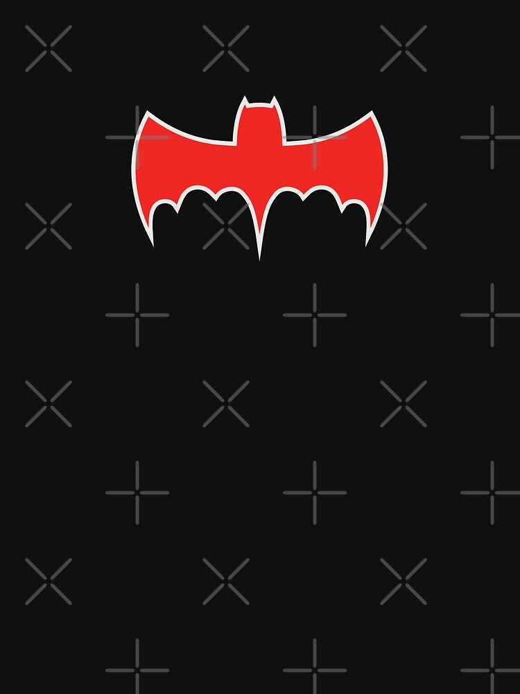 Retro Bat Symbol by -Koleidescope